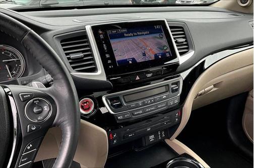 2017 Honda Pilot Elite
