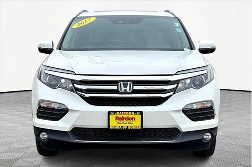 2017 Honda Pilot Elite
