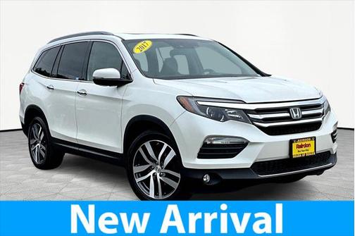2017 Honda Pilot Elite