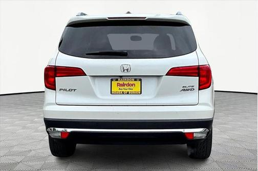 2017 Honda Pilot Elite