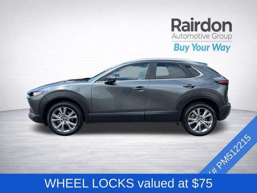 Machine Gray Metallic 2023 Mazda CX-30 2.5 S Preferred Package