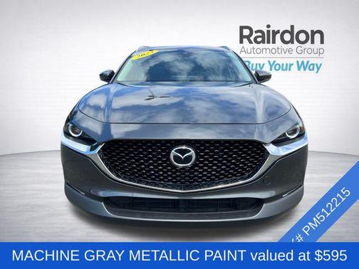 Machine Gray Metallic 2023 Mazda CX-30 2.5 S Preferred Package