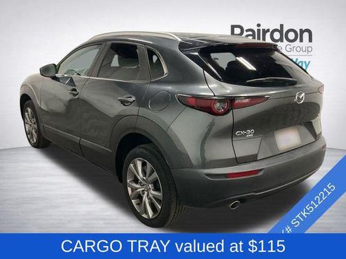 Machine Gray Metallic 2023 Mazda CX-30 2.5 S Preferred Package