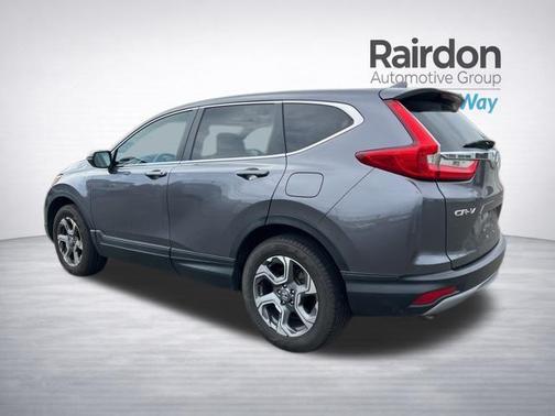 Modern Steel Metallic 2017 Honda CR-V EX-L