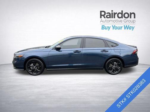 2025 Honda Accord SE