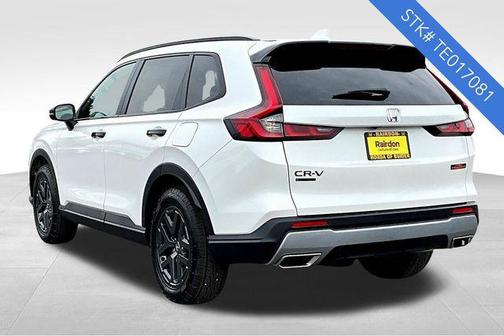 2026 Honda CR-V Hybrid TrailSport AWD