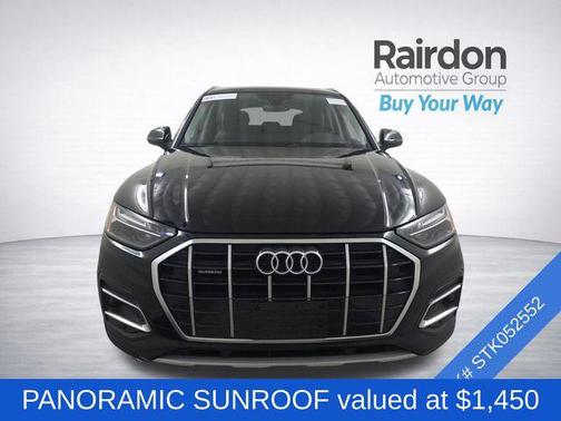 Black Metallic 2023 Audi Q5 40 Premium