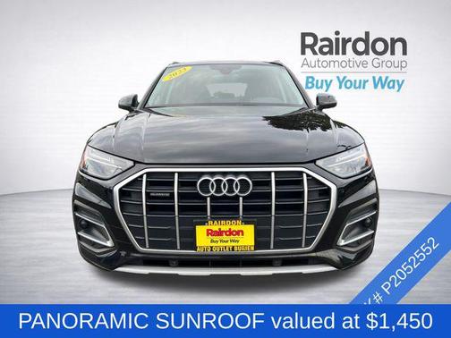 Black Metallic 2023 Audi Q5 40 Premium
