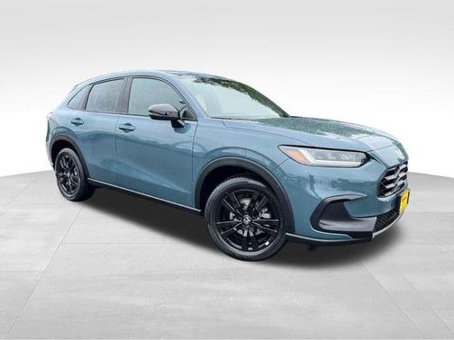 Misty Green Pearl 2027 Honda HR-V Sport