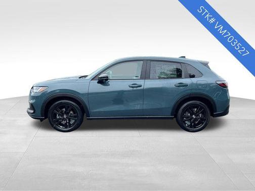 Misty Green Pearl 2027 Honda HR-V Sport