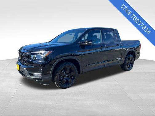 Crystal Black Pearl 2026 Honda Ridgeline Black