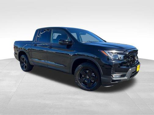 Crystal Black Pearl 2026 Honda Ridgeline Black