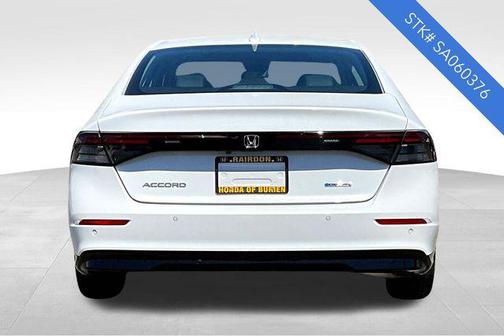 2025 Honda Accord Hybrid EX-L