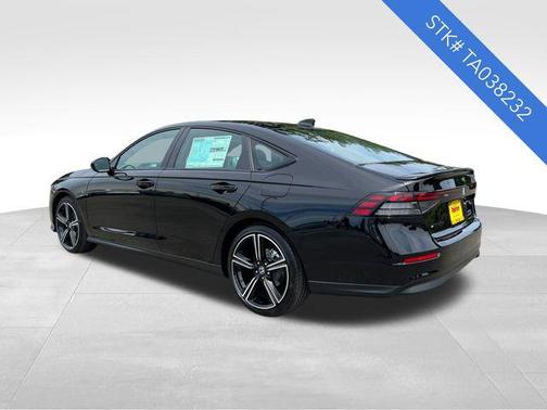 Crystal Black Pearl 2026 Honda Accord Hybrid Sport