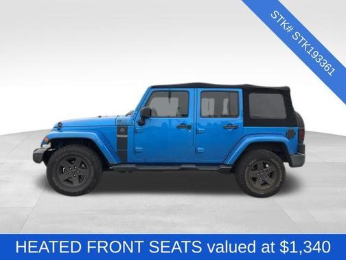 2016 Jeep Wrangler Unlimited Freedom