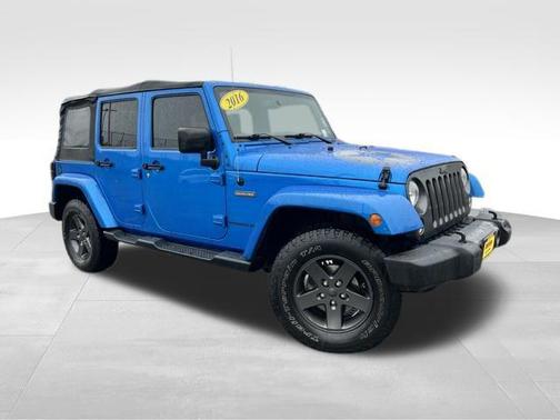 2016 Jeep Wrangler Unlimited Freedom