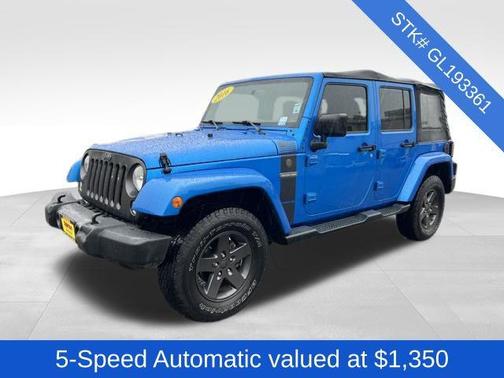 2016 Jeep Wrangler Unlimited Freedom