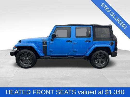 2016 Jeep Wrangler Unlimited Freedom