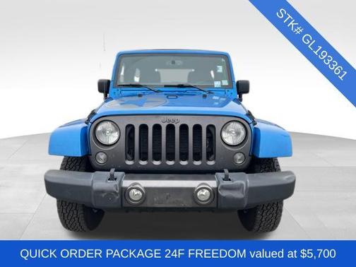 2016 Jeep Wrangler Unlimited Freedom