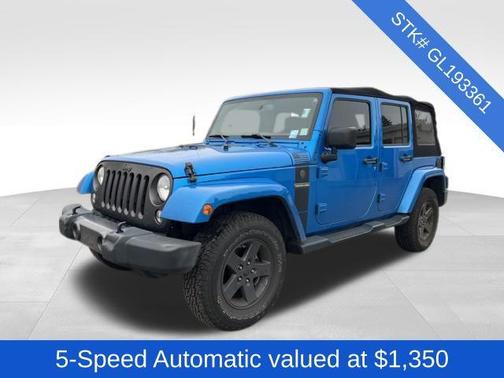 2016 Jeep Wrangler Unlimited Freedom