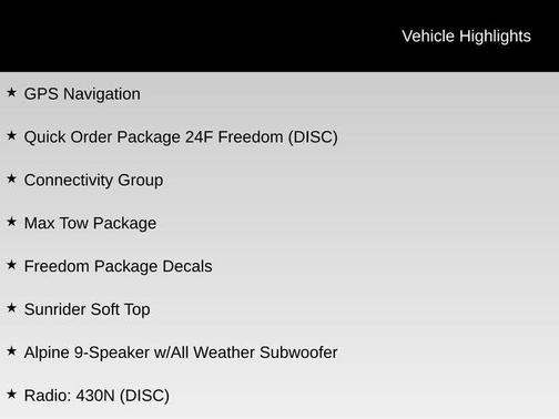 2016 Jeep Wrangler Unlimited Freedom