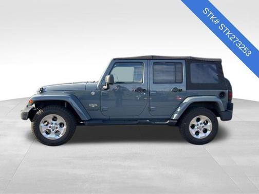 2014 Jeep Wrangler Unlimited Sahara