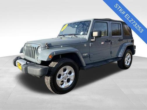 2014 Jeep Wrangler Unlimited Sahara