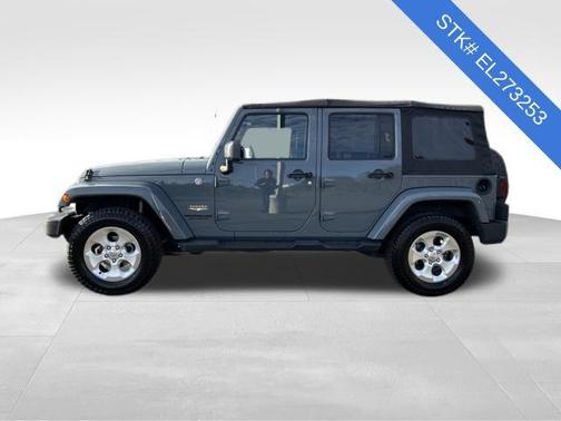 2014 Jeep Wrangler Unlimited Sahara