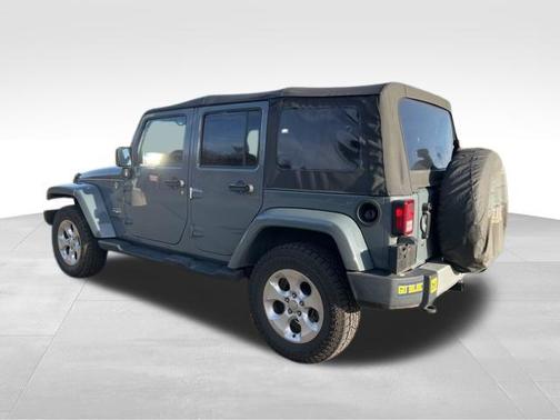 2014 Jeep Wrangler Unlimited Sahara