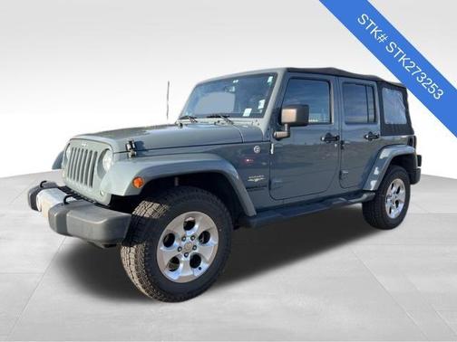 2014 Jeep Wrangler Unlimited Sahara