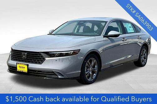 2025 Honda Accord Hybrid EX-L