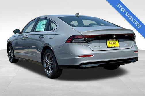 2025 Honda Accord Hybrid EX-L