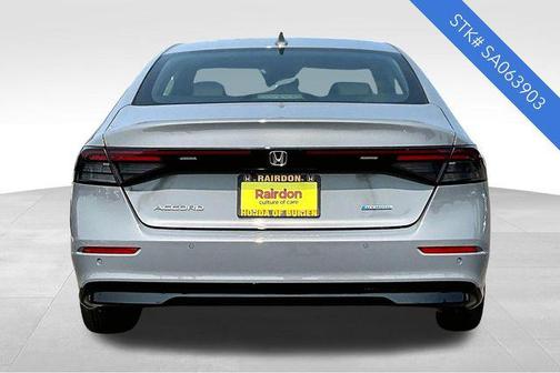 2025 Honda Accord Hybrid EX-L