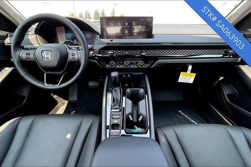 2025 Honda Accord Hybrid EX-L