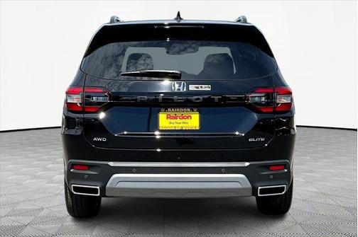 2025 Honda Pilot Elite
