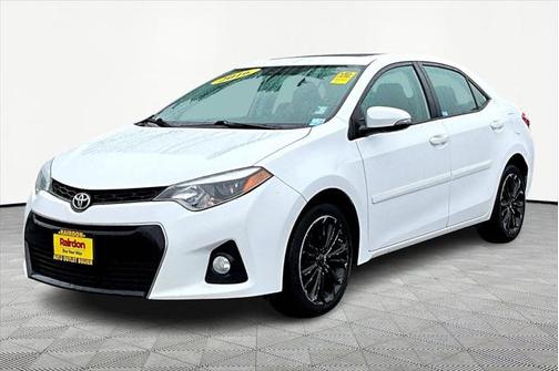 2016 Toyota Corolla S Premium
