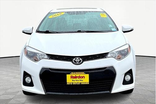 2016 Toyota Corolla S Premium