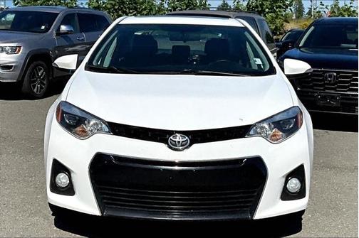 2016 Toyota Corolla S Premium