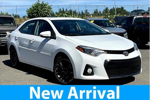 2016 Toyota Corolla S Premium