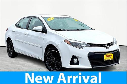 2016 Toyota Corolla S Premium