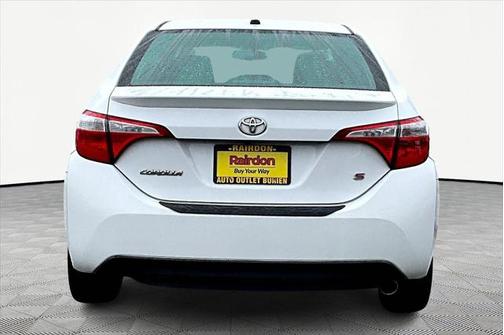 2016 Toyota Corolla S Premium