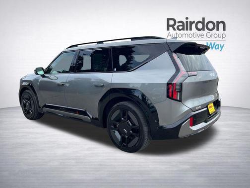 Pebble Gray 2024 Kia EV9 GT-Line