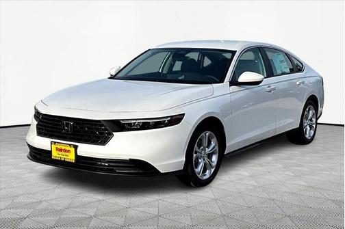 2025 Honda Accord LX 1.5T