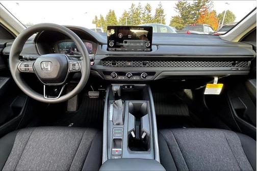 2025 Honda Accord LX 1.5T