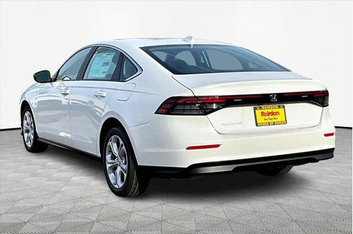 2025 Honda Accord LX 1.5T