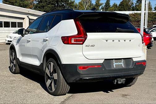 2023 Volvo XC40 Recharge Pure Electric Twin Ultimate