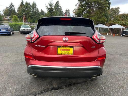 2017 Nissan Murano S