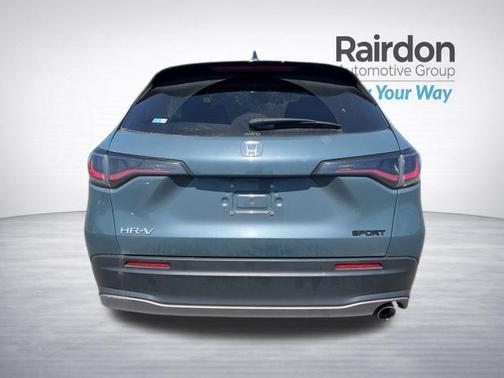 Nordic Forest Pearl 2023 Honda HR-V AWD Sport
