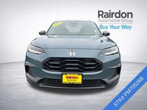 Nordic Forest Pearl 2023 Honda HR-V AWD Sport