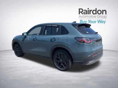 Nordic Forest Pearl 2023 Honda HR-V AWD Sport